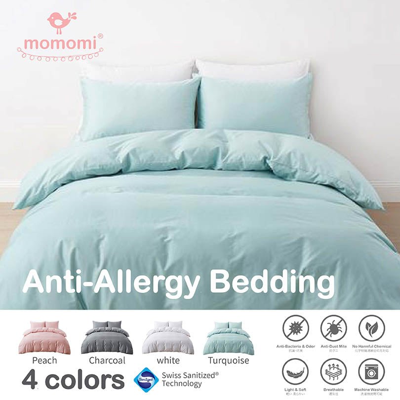 Goodbye Allergies: 3 Tips for Creating an Allergy-Free Bedroom - Momomi