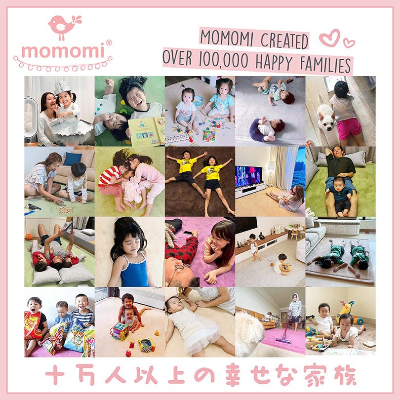 Over Hundred Thousand Happy Families Chose Momomi - Momomi