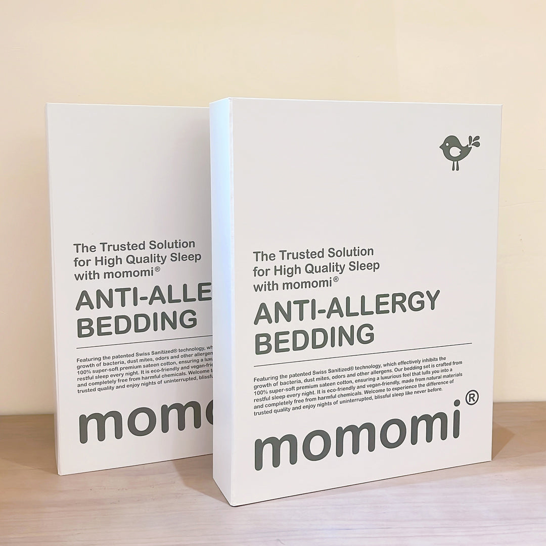 Momomi® Anti-Allergy Bedding (Charcoal)