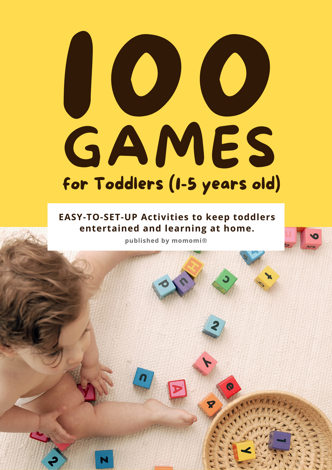 100 Games for Toddlers (1-5 years old)