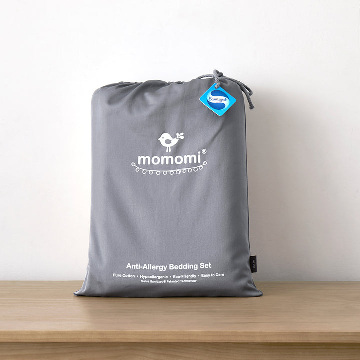 Momomi® Anti-Allergy Bedding (Charcoal)