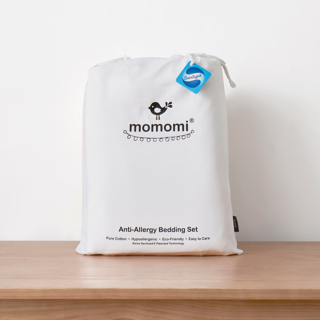 Momomi® Anti-Allergy Bedding (White)