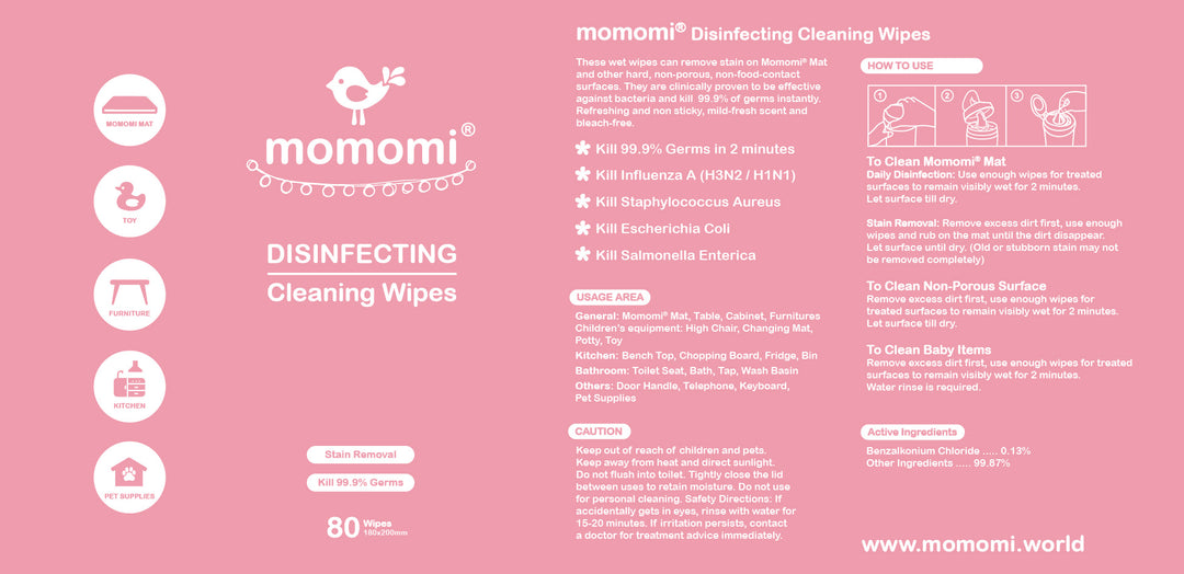 Disinfecting Cleaning Wipes