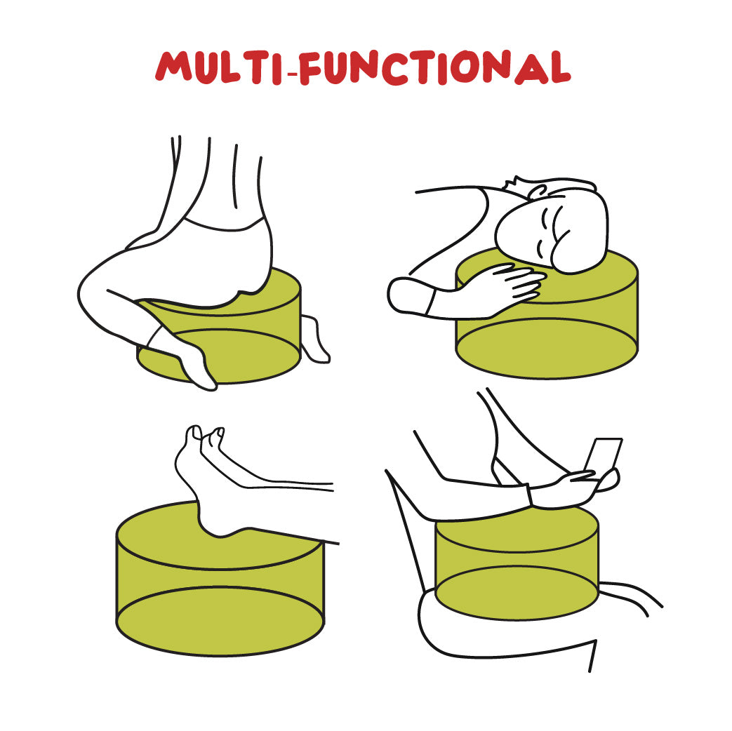 Mushi Stool Chair (Buy 3 get 1 FREE)