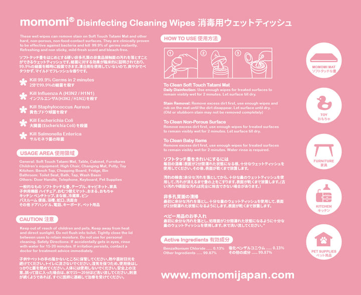 Disinfecting Cleaning Wipes